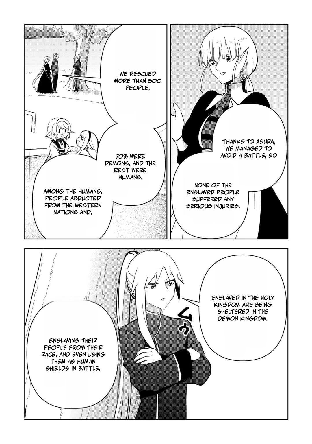Fushi-Ou wa Slow Life o Kibou Shimasu Chapter 24 — Page 18