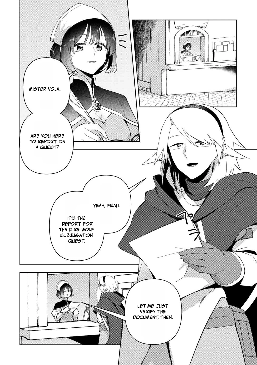 Fushi-Ou wa Slow Life o Kibou Shimasu Chapter 25 — Page 2