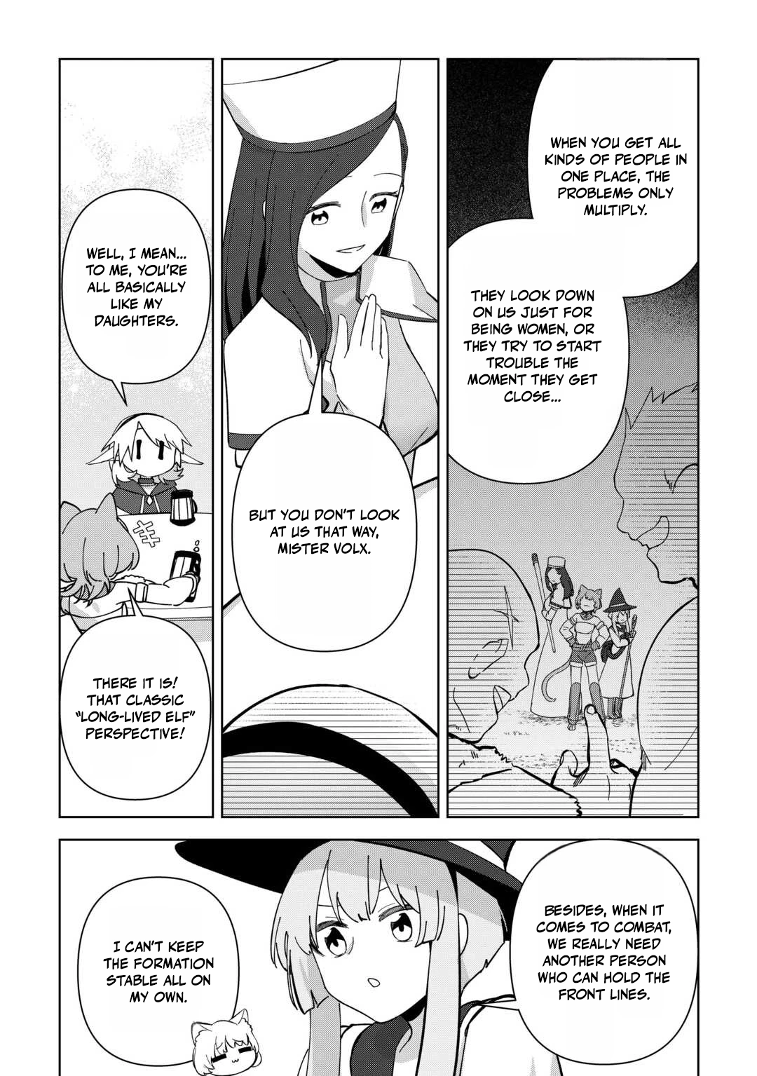 Fushi-Ou wa Slow Life o Kibou Shimasu Chapter 25 — Page 8