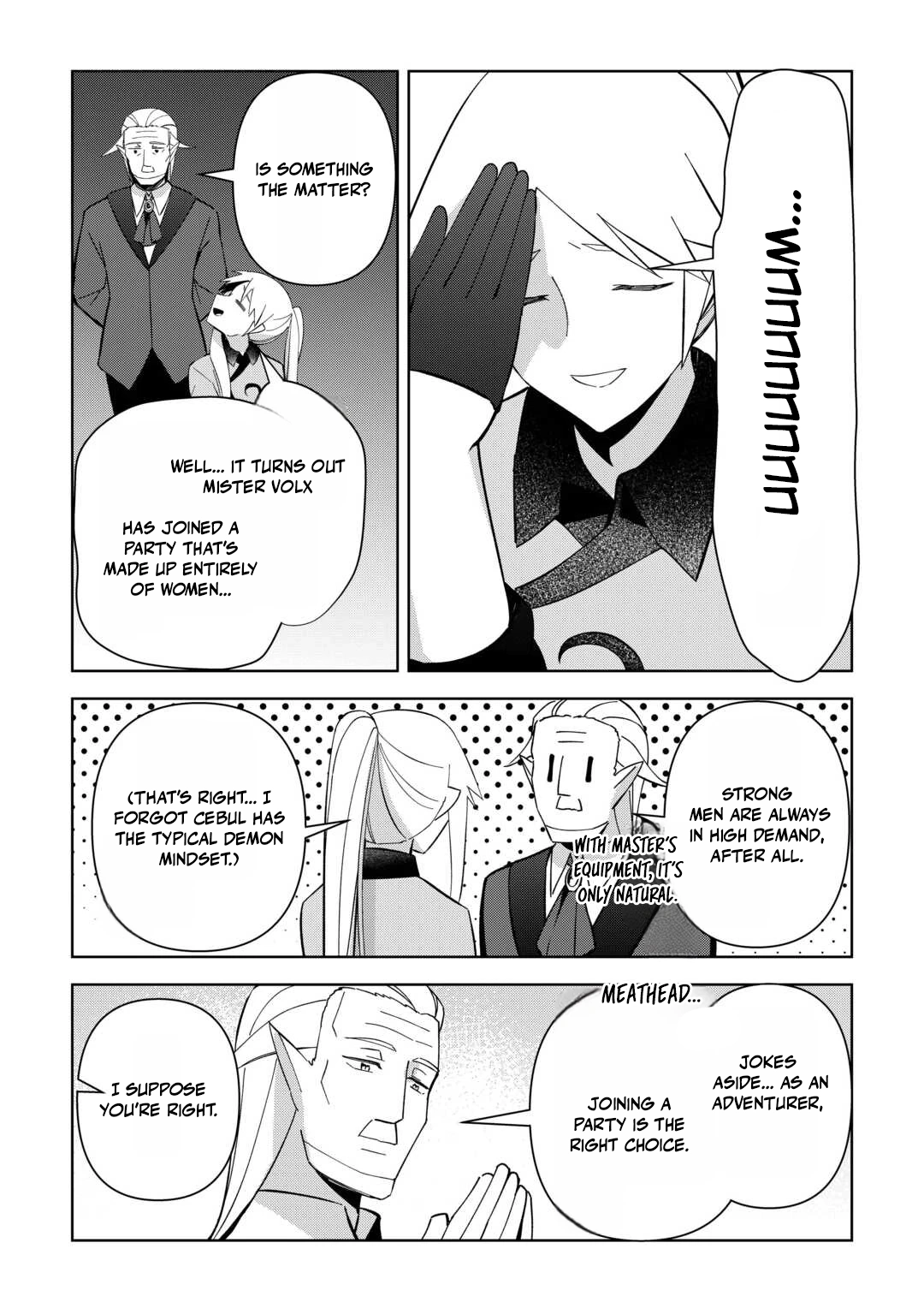 Fushi-Ou wa Slow Life o Kibou Shimasu Chapter 25 — Page 11