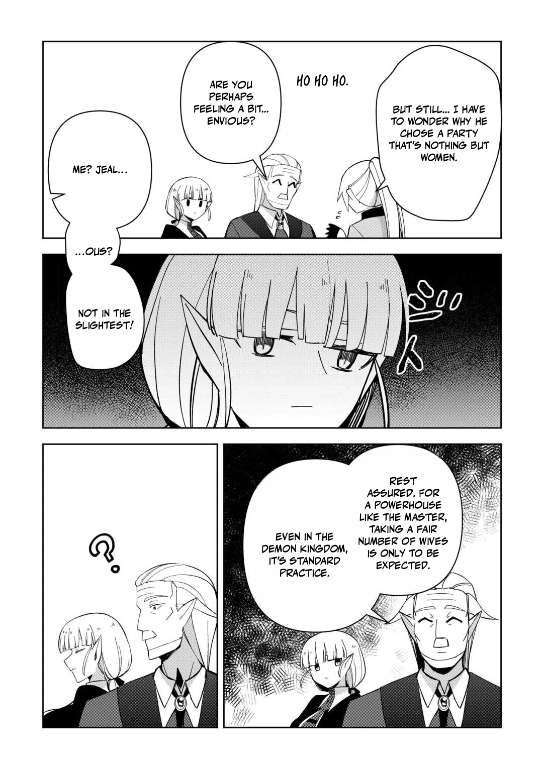 Fushi-Ou wa Slow Life o Kibou Shimasu Chapter 25 — Page 12