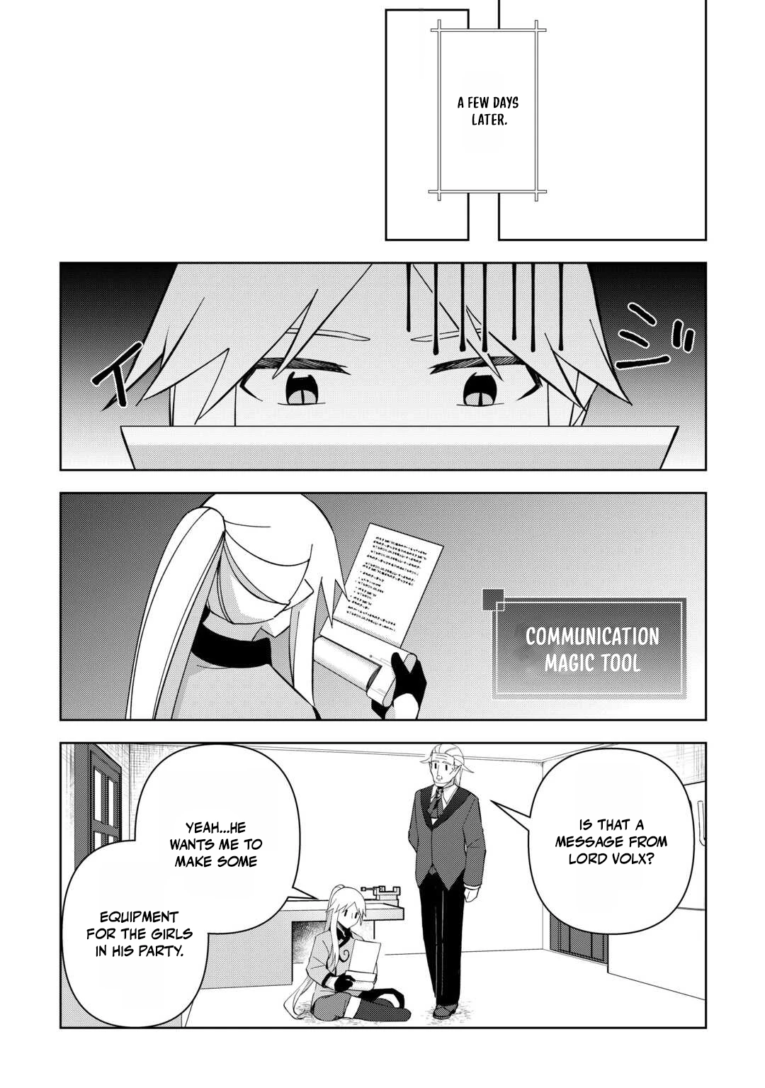 Fushi-Ou wa Slow Life o Kibou Shimasu Chapter 25 — Page 14