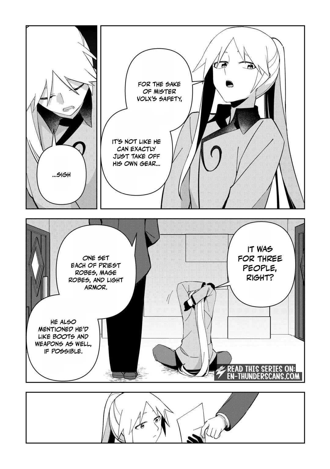 Fushi-Ou wa Slow Life o Kibou Shimasu Chapter 25 — Page 16