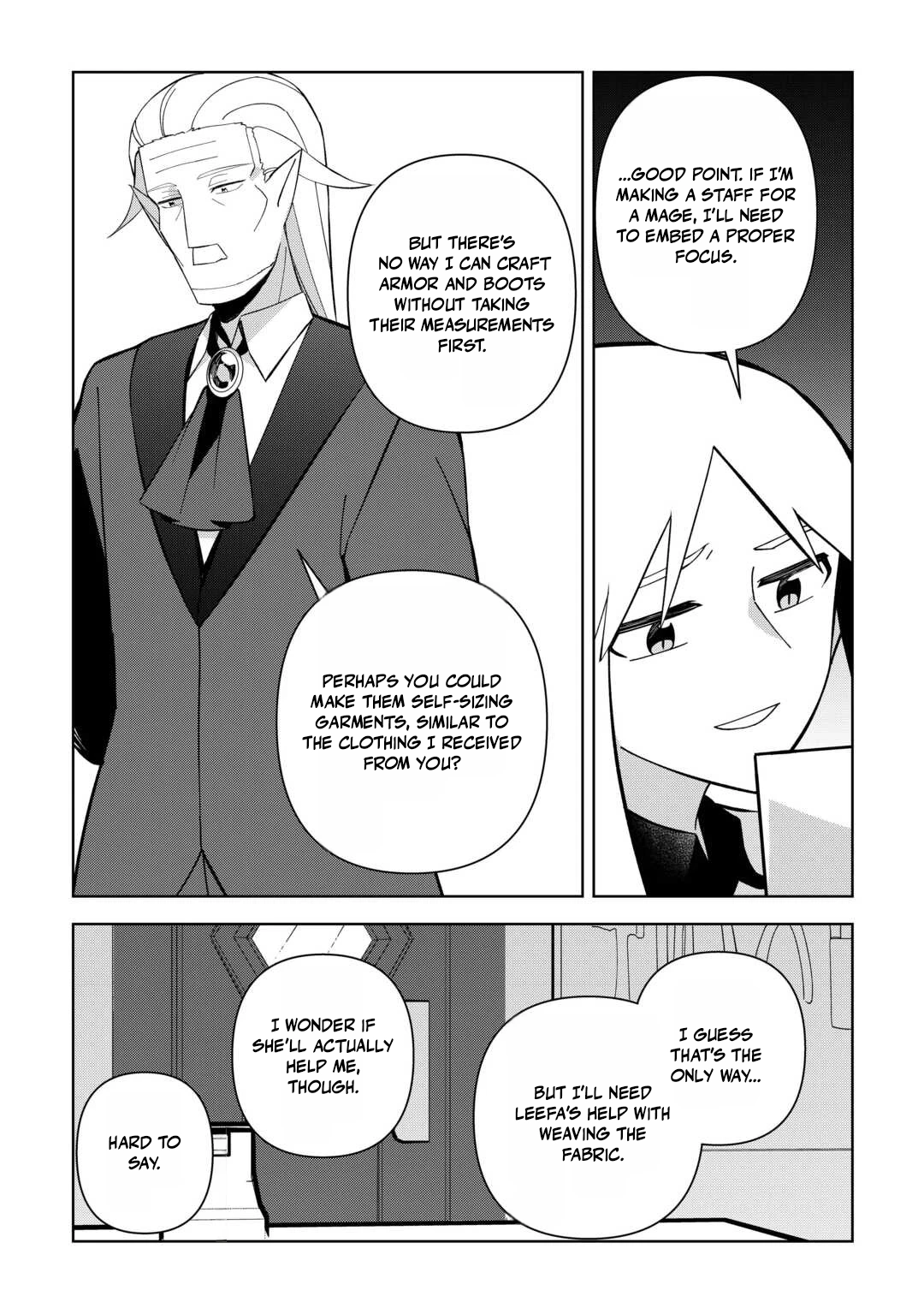 Fushi-Ou wa Slow Life o Kibou Shimasu Chapter 25 — Page 17