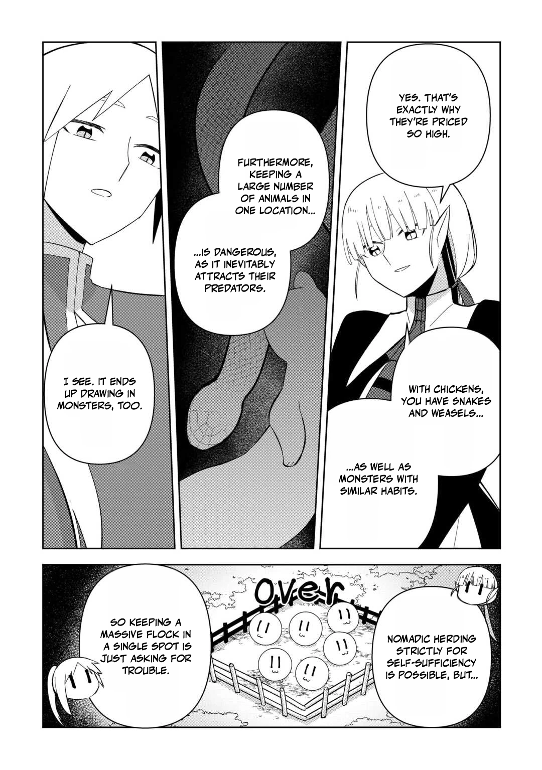 Fushi-Ou wa Slow Life o Kibou Shimasu Chapter 26 — Page 3