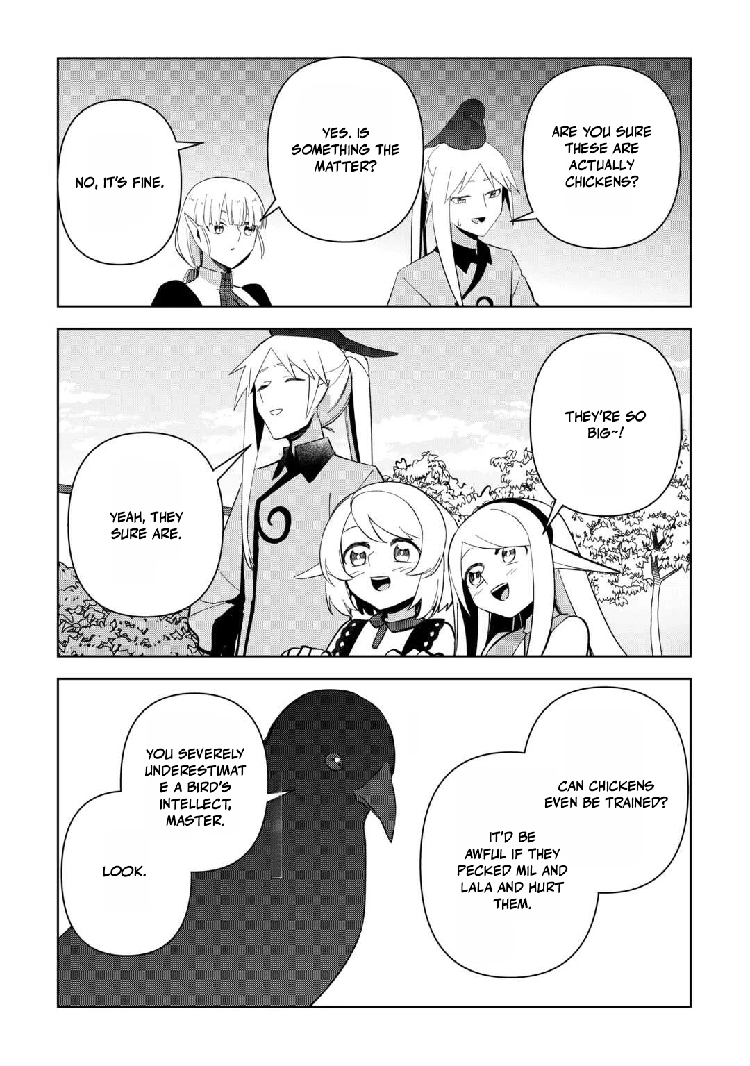 Fushi-Ou wa Slow Life o Kibou Shimasu Chapter 26 — Page 6