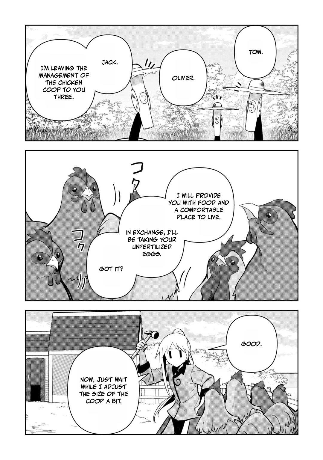 Fushi-Ou wa Slow Life o Kibou Shimasu Chapter 26 — Page 9