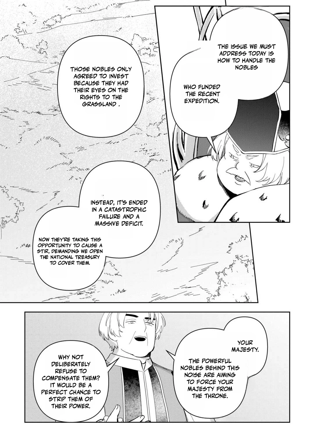 Fushi-Ou wa Slow Life o Kibou Shimasu Chapter 26 — Page 21
