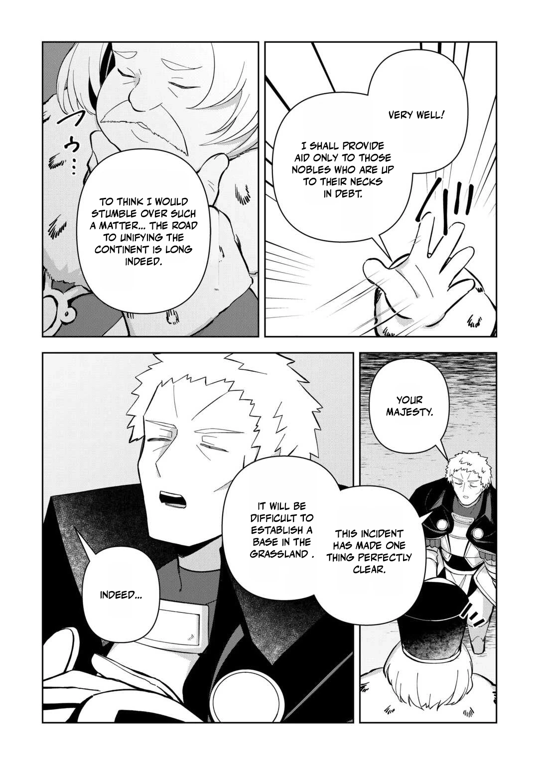 Fushi-Ou wa Slow Life o Kibou Shimasu Chapter 26 — Page 23