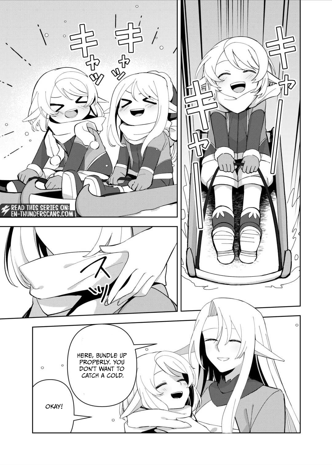 Fushi-Ou wa Slow Life o Kibou Shimasu Chapter 27 — Page 3