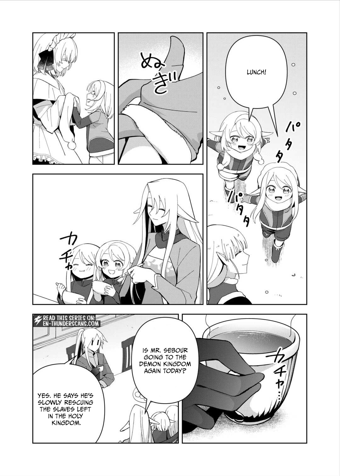 Fushi-Ou wa Slow Life o Kibou Shimasu Chapter 27 — Page 6
