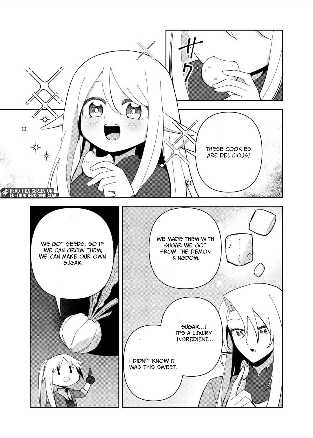 Fushi-Ou wa Slow Life o Kibou Shimasu Chapter 27 — Page 7