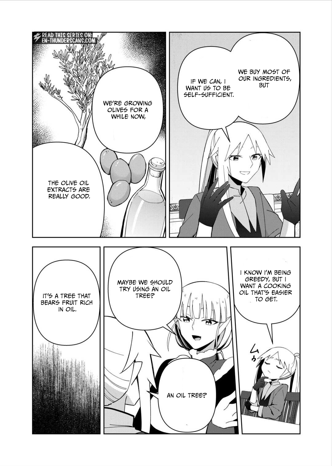 Fushi-Ou wa Slow Life o Kibou Shimasu Chapter 27 — Page 8