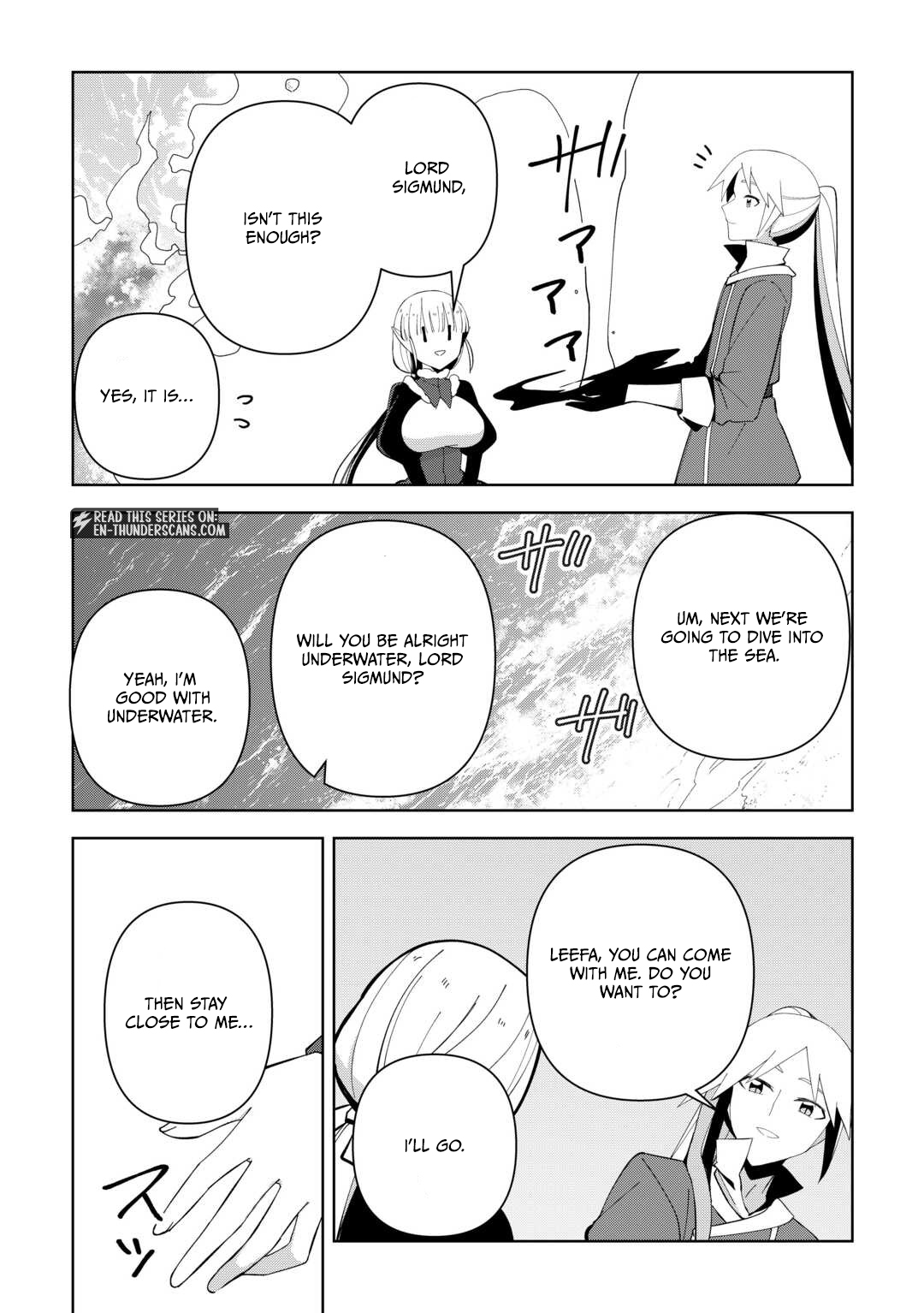 Fushi-Ou wa Slow Life o Kibou Shimasu Chapter 28 — Page 8