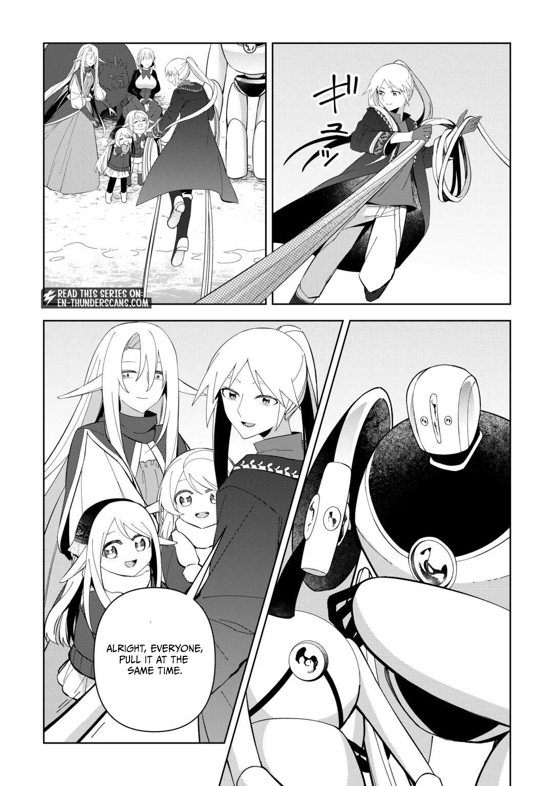 Fushi-Ou wa Slow Life o Kibou Shimasu Chapter 28 — Page 14