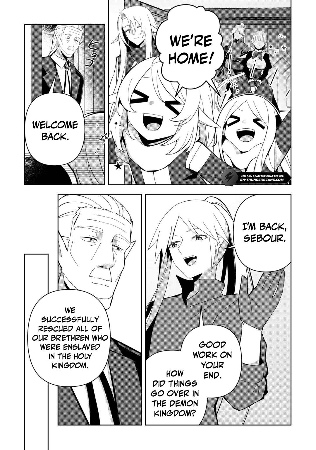 Fushi-Ou wa Slow Life o Kibou Shimasu Chapter 29 — Page 2