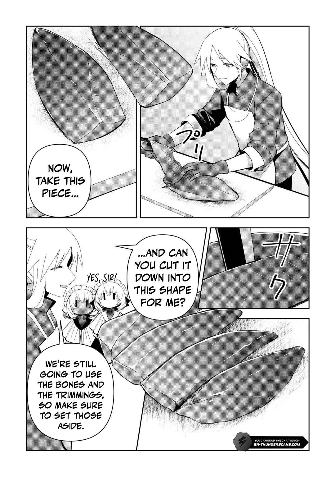 Fushi-Ou wa Slow Life o Kibou Shimasu Chapter 29 — Page 8