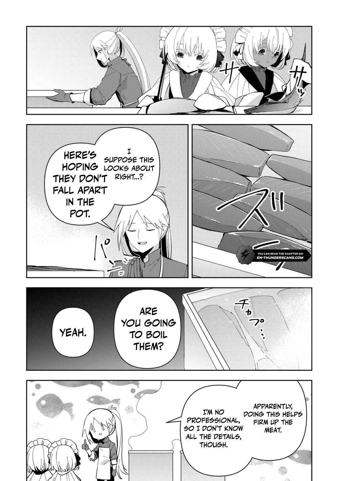 Fushi-Ou wa Slow Life o Kibou Shimasu Chapter 29 — Page 9