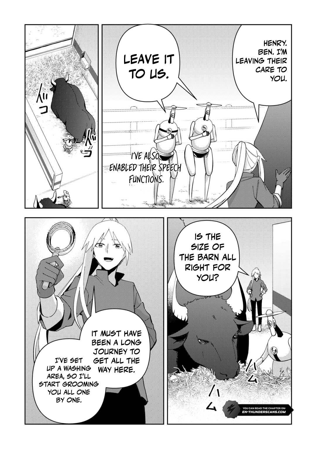 Fushi-Ou wa Slow Life o Kibou Shimasu Chapter 29 — Page 15