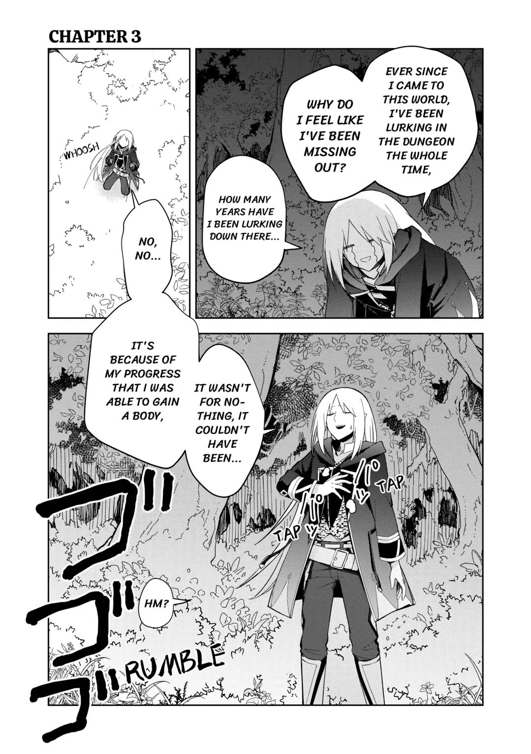 Fushi-Ou wa Slow Life o Kibou Shimasu Chapter 3 — Page 1