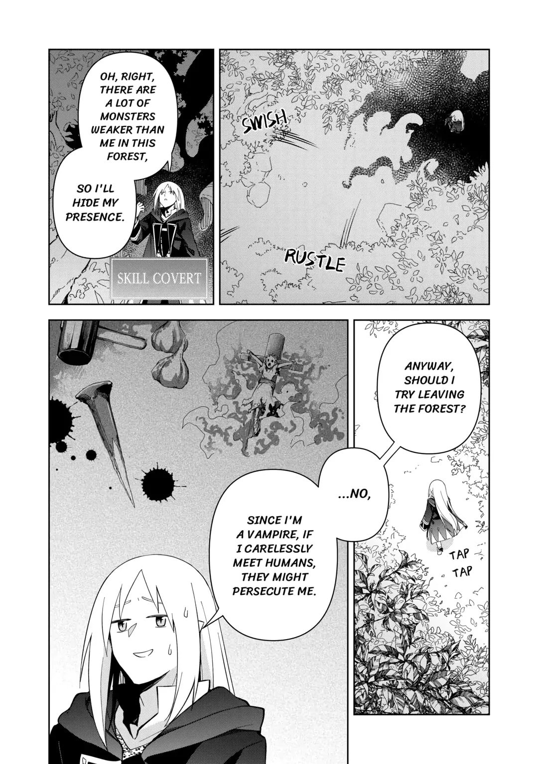 Fushi-Ou wa Slow Life o Kibou Shimasu Chapter 3 — Page 4