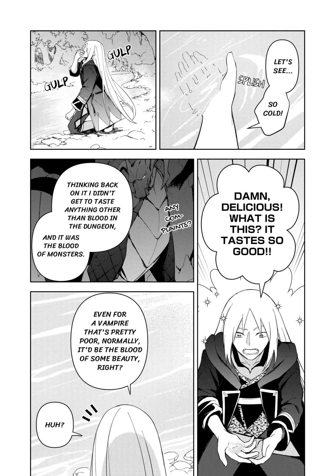 Fushi-Ou wa Slow Life o Kibou Shimasu Chapter 3 — Page 8