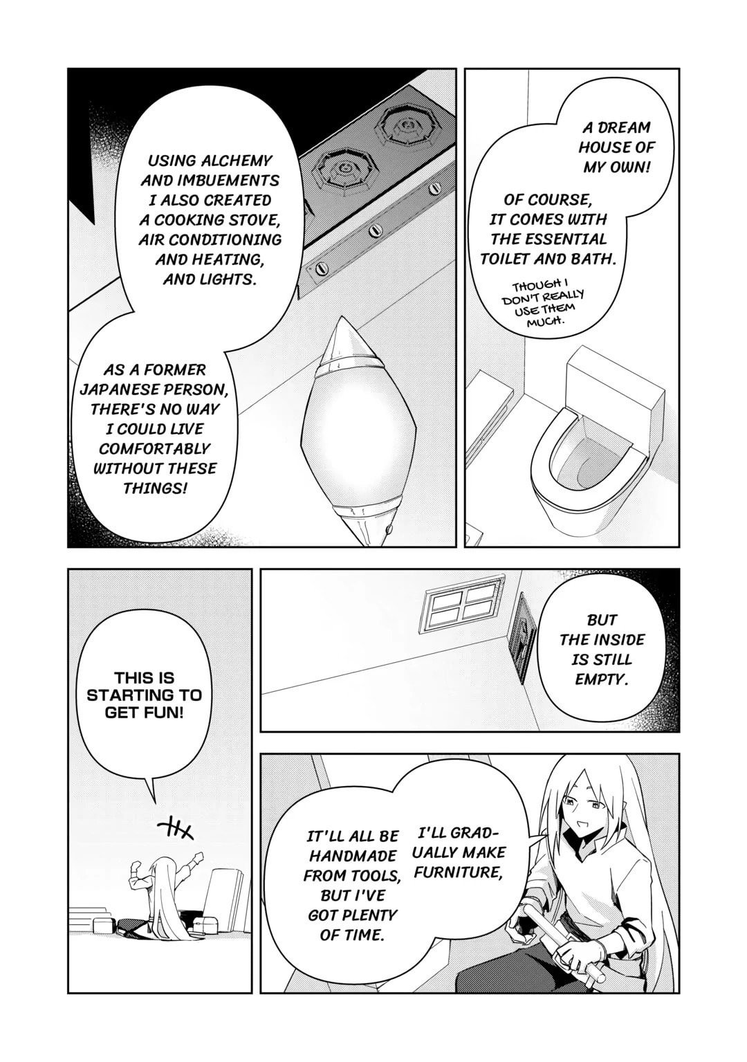 Fushi-Ou wa Slow Life o Kibou Shimasu Chapter 3 — Page 18