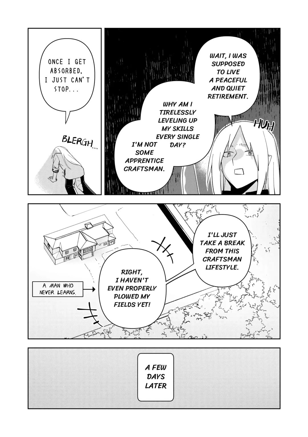 Fushi-Ou wa Slow Life o Kibou Shimasu Chapter 3 — Page 20
