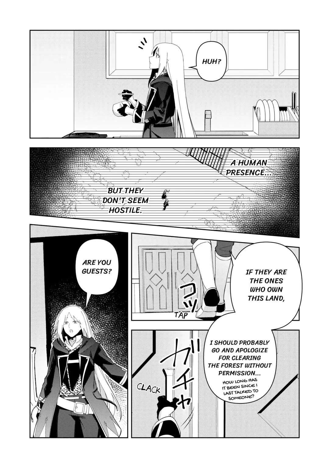 Fushi-Ou wa Slow Life o Kibou Shimasu Chapter 3 — Page 21