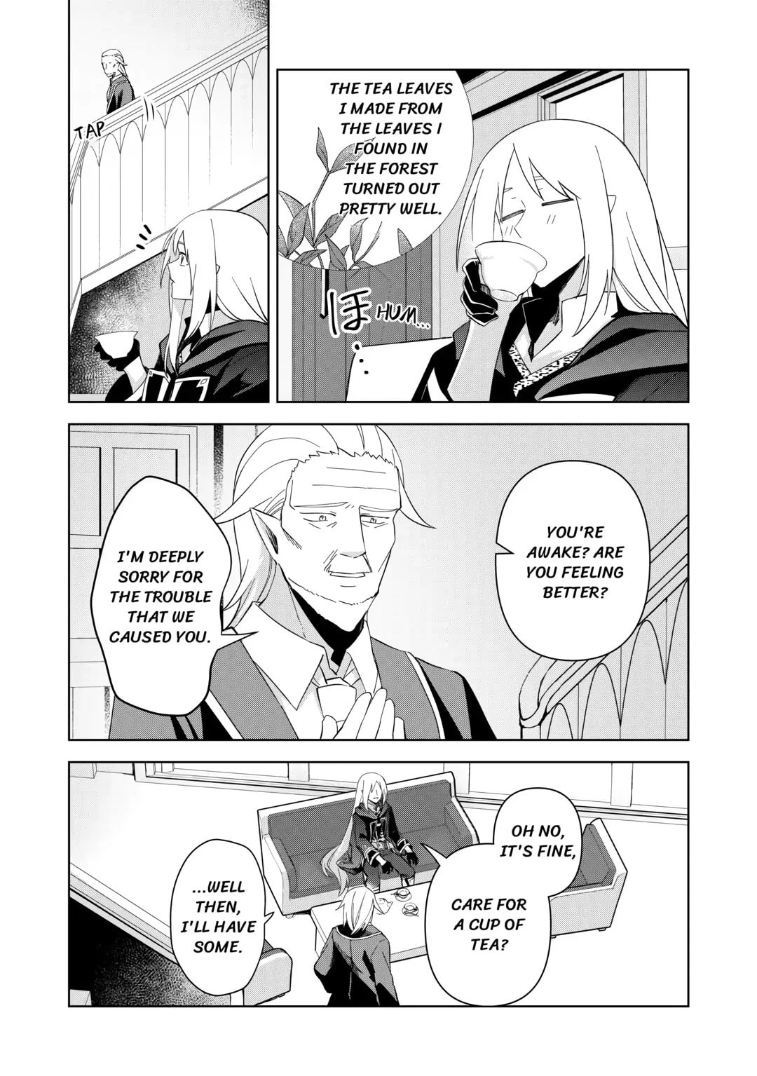 Fushi-Ou wa Slow Life o Kibou Shimasu Chapter 3 — Page 24