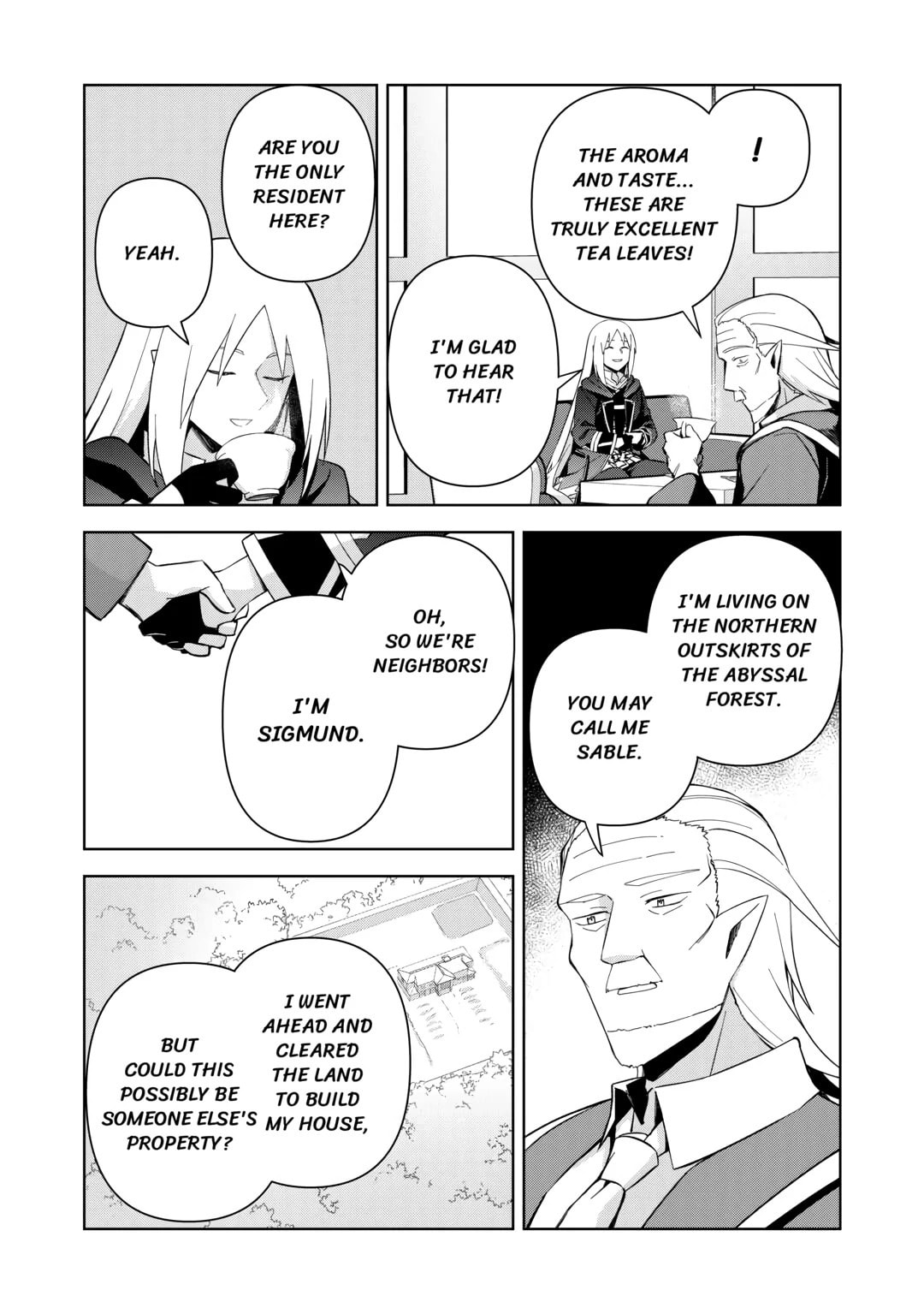 Fushi-Ou wa Slow Life o Kibou Shimasu Chapter 3 — Page 25
