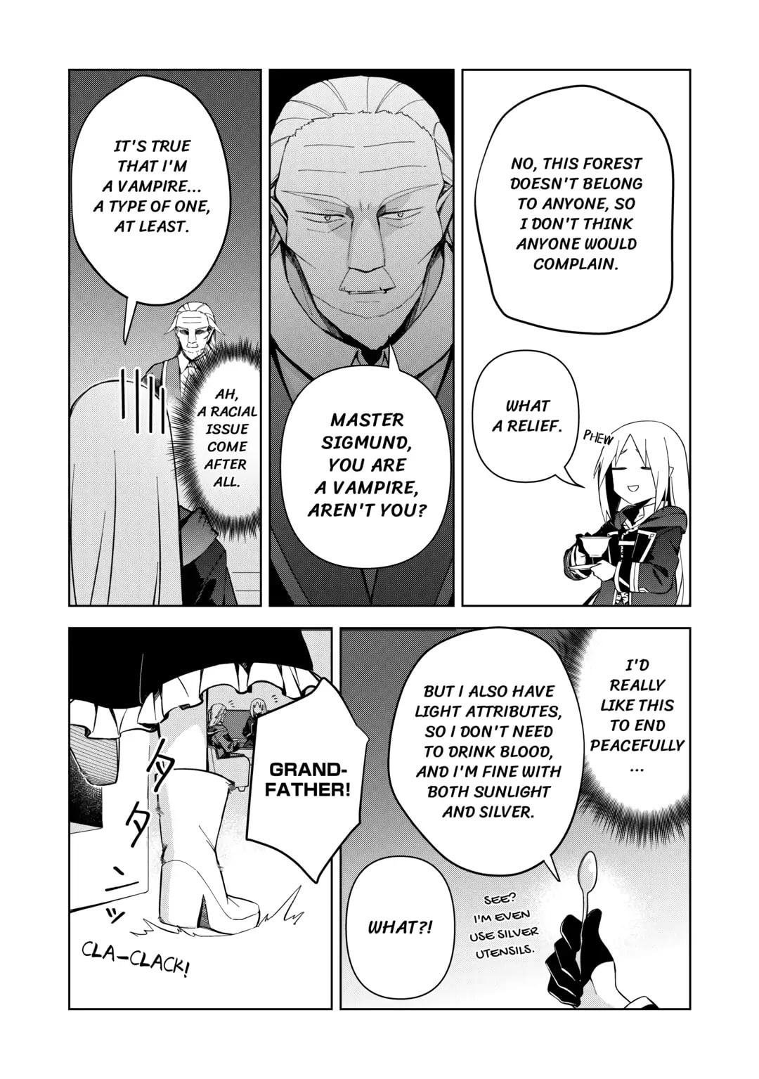 Fushi-Ou wa Slow Life o Kibou Shimasu Chapter 3 — Page 26