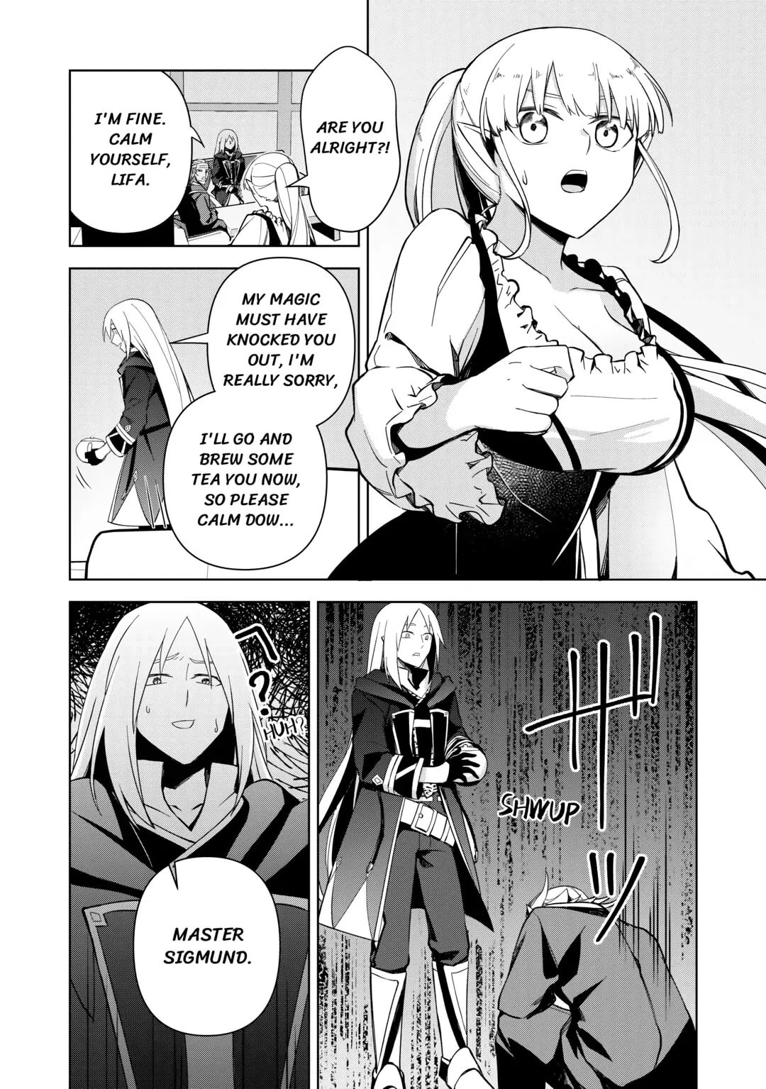 Fushi-Ou wa Slow Life o Kibou Shimasu Chapter 3 — Page 27