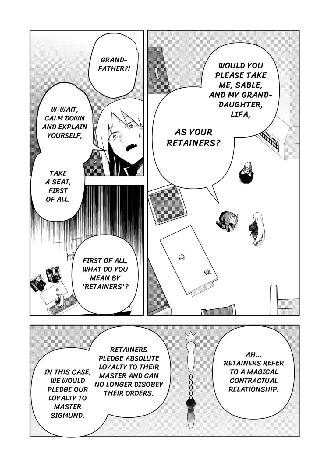 Fushi-Ou wa Slow Life o Kibou Shimasu Chapter 3 — Page 28