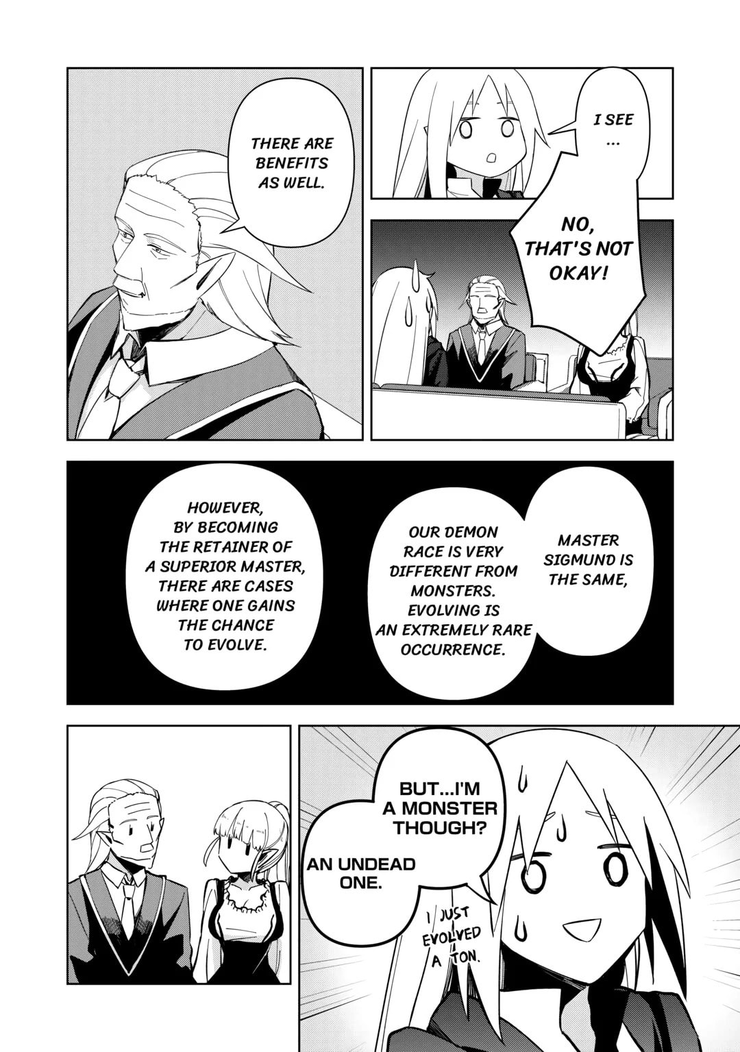 Fushi-Ou wa Slow Life o Kibou Shimasu Chapter 3 — Page 29