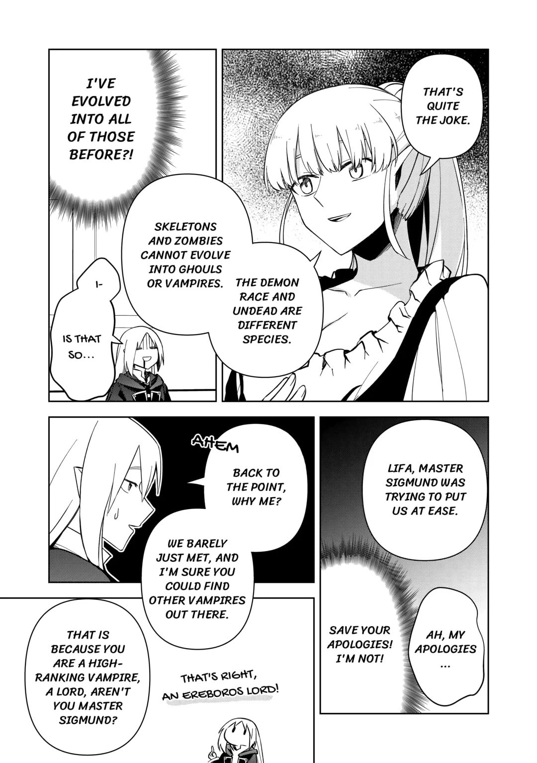 Fushi-Ou wa Slow Life o Kibou Shimasu Chapter 3 — Page 30