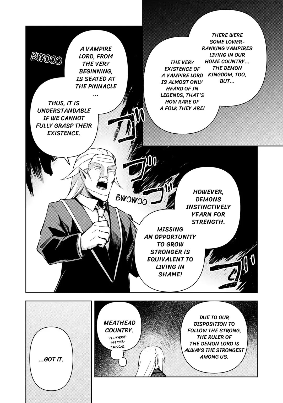 Fushi-Ou wa Slow Life o Kibou Shimasu Chapter 3 — Page 31