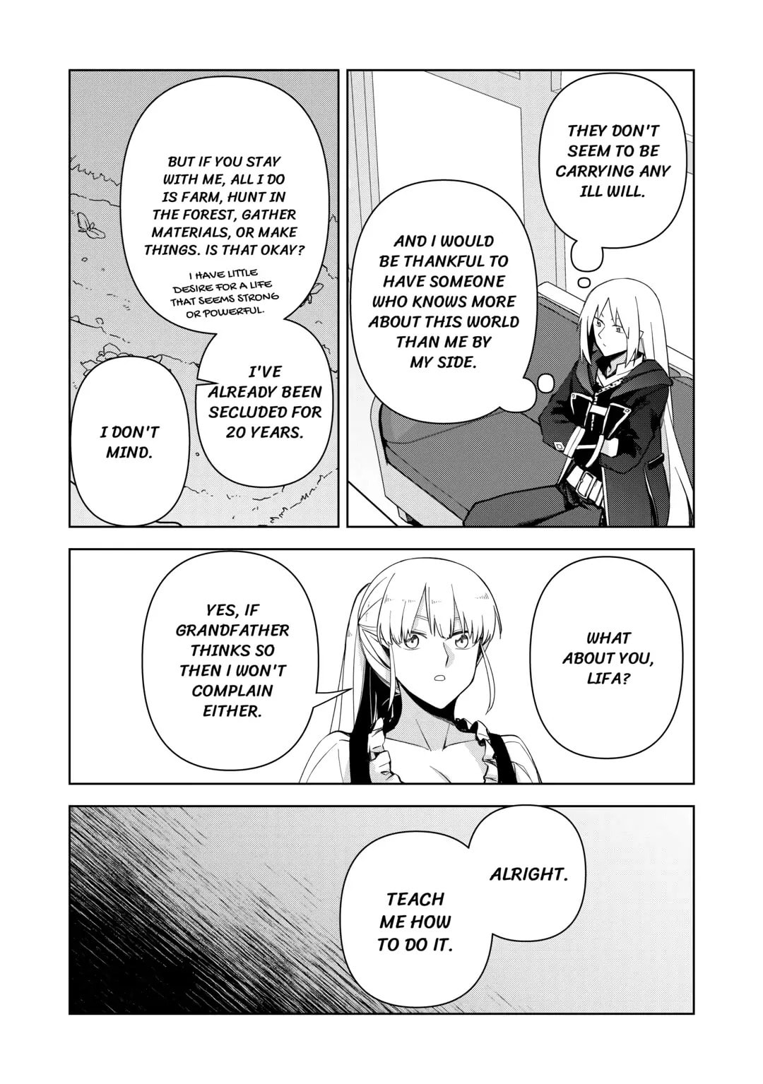 Fushi-Ou wa Slow Life o Kibou Shimasu Chapter 3 — Page 32