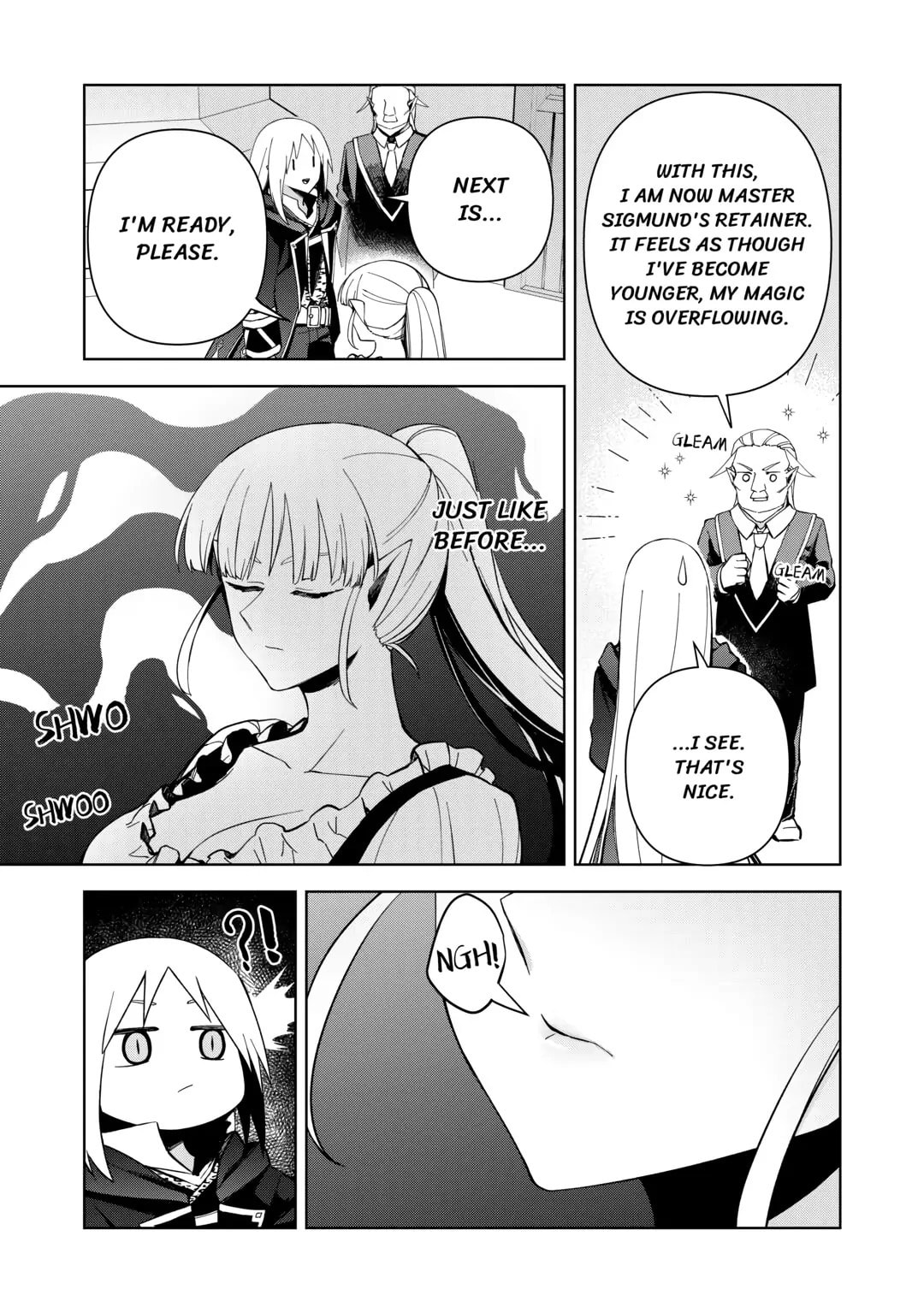 Fushi-Ou wa Slow Life o Kibou Shimasu Chapter 3 — Page 34