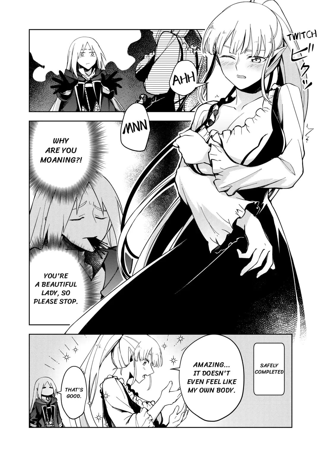 Fushi-Ou wa Slow Life o Kibou Shimasu Chapter 3 — Page 35