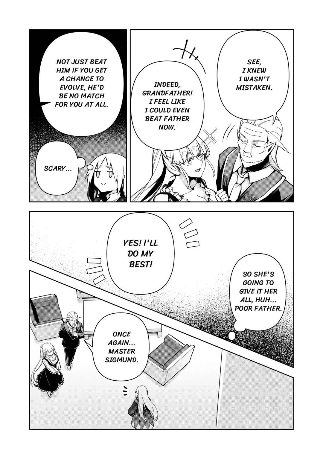 Fushi-Ou wa Slow Life o Kibou Shimasu Chapter 3 — Page 36