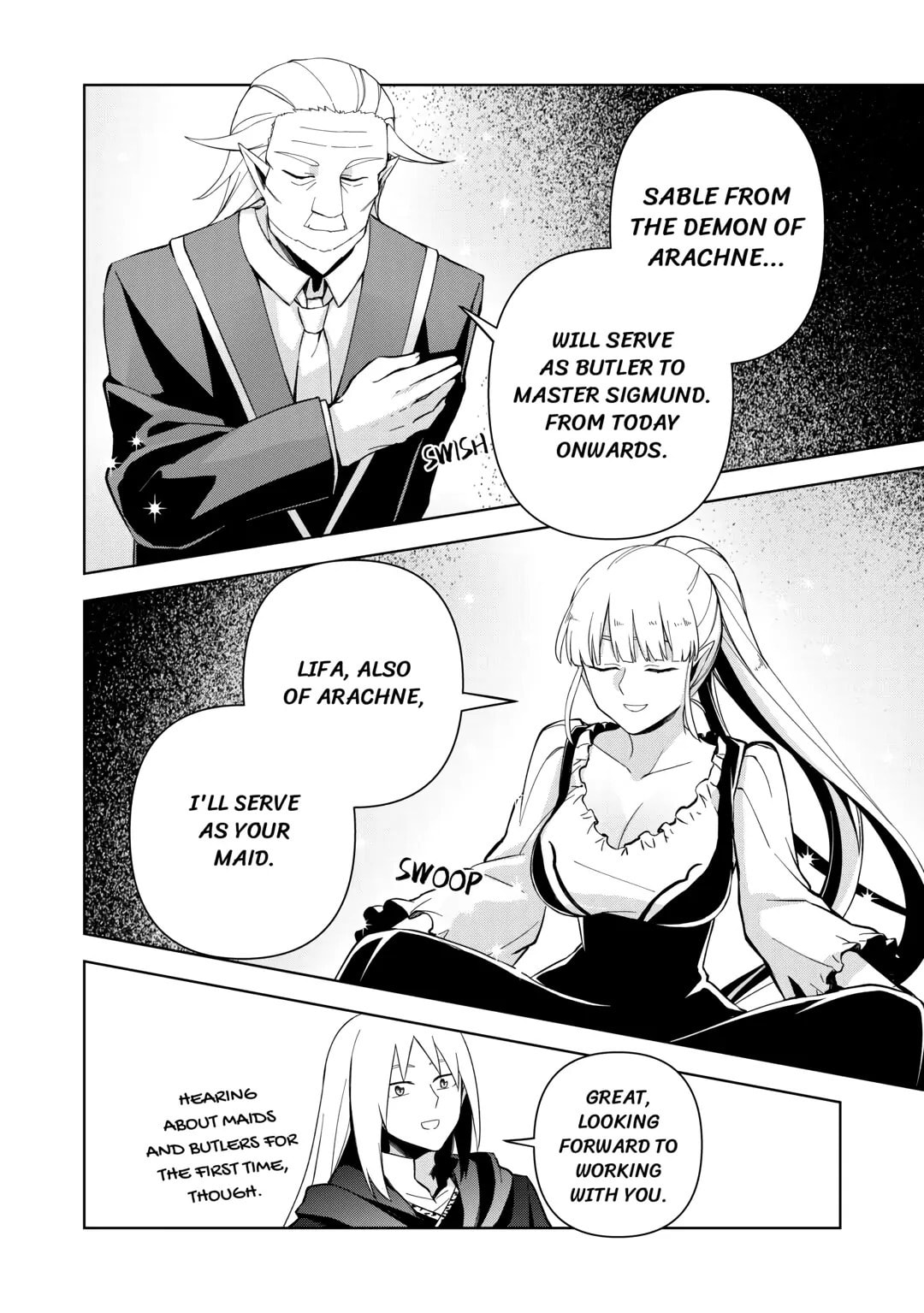 Fushi-Ou wa Slow Life o Kibou Shimasu Chapter 3 — Page 37