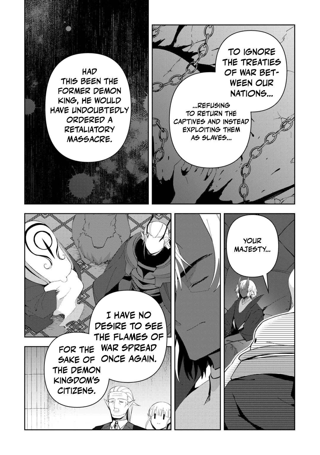 Fushi-Ou wa Slow Life o Kibou Shimasu Chapter 30 — Page 2