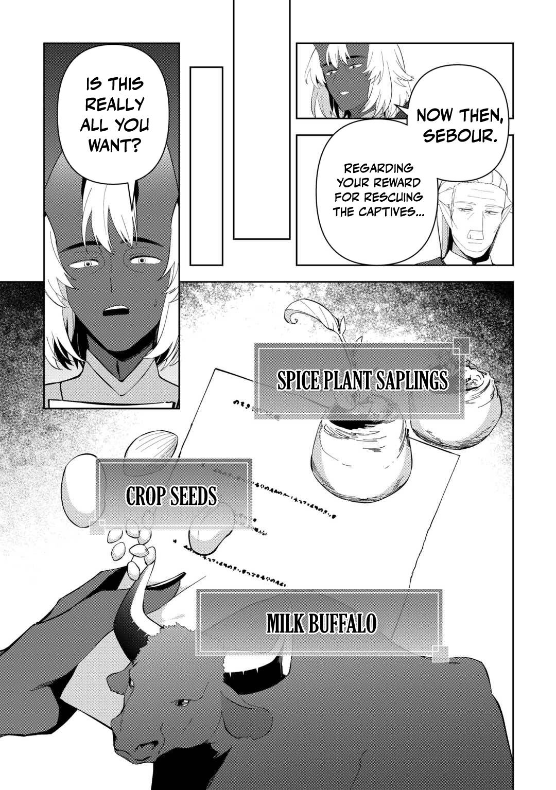 Fushi-Ou wa Slow Life o Kibou Shimasu Chapter 30 — Page 3