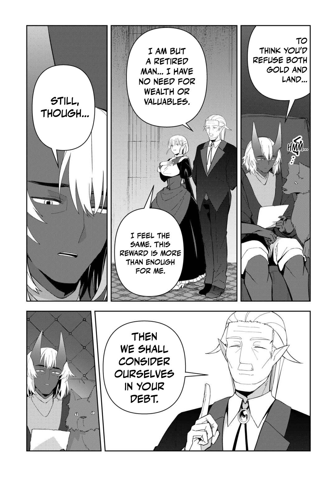 Fushi-Ou wa Slow Life o Kibou Shimasu Chapter 30 — Page 4