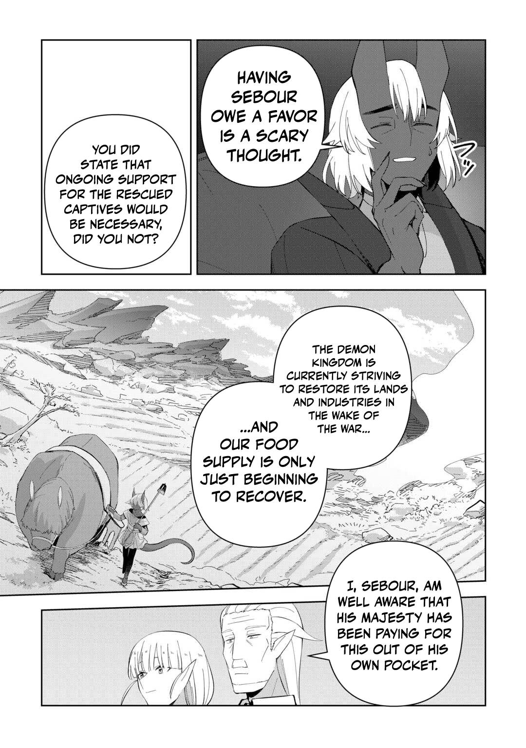 Fushi-Ou wa Slow Life o Kibou Shimasu Chapter 30 — Page 5
