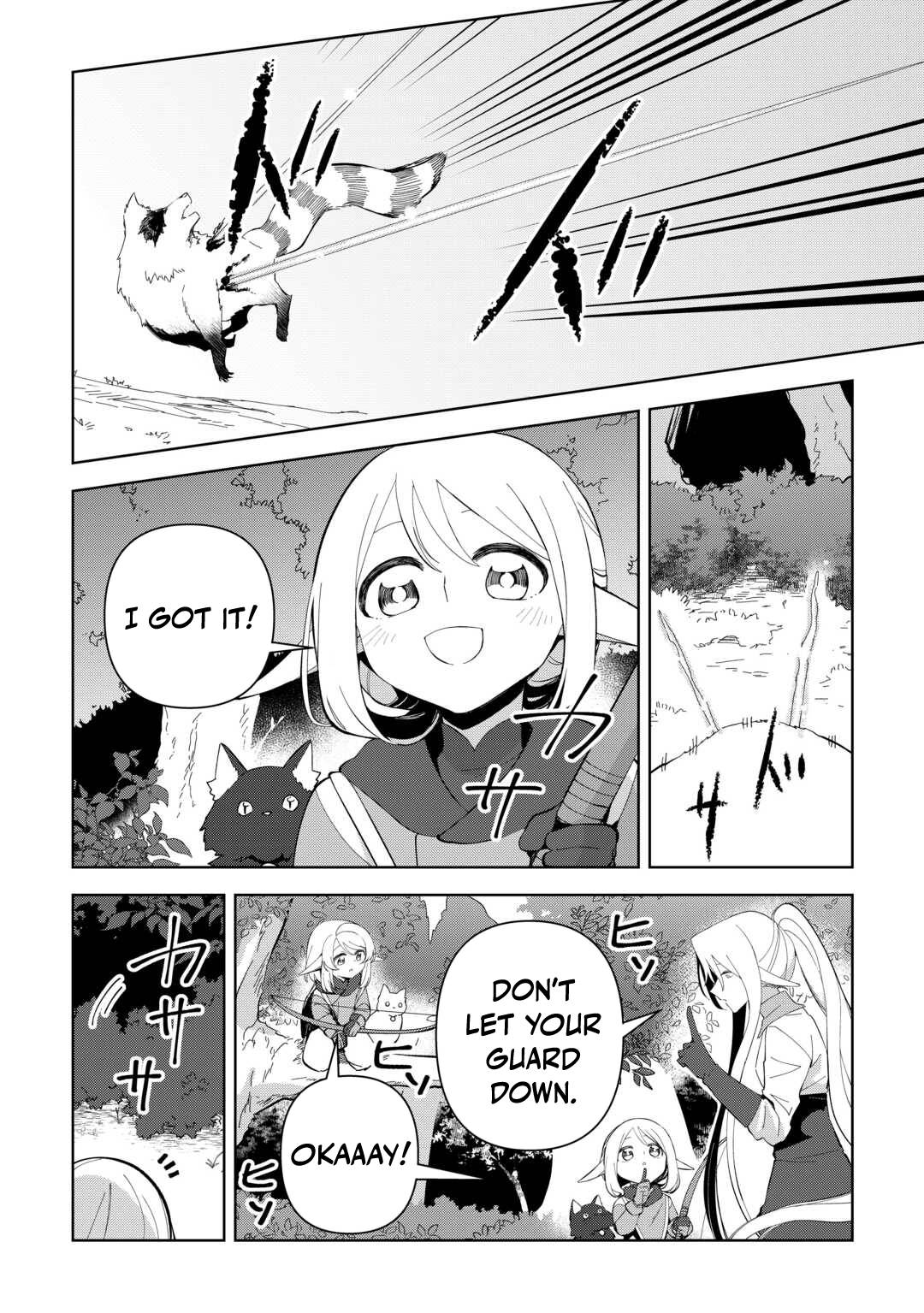 Fushi-Ou wa Slow Life o Kibou Shimasu Chapter 30 — Page 8