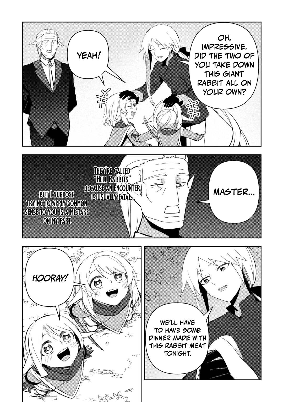 Fushi-Ou wa Slow Life o Kibou Shimasu Chapter 30 — Page 17