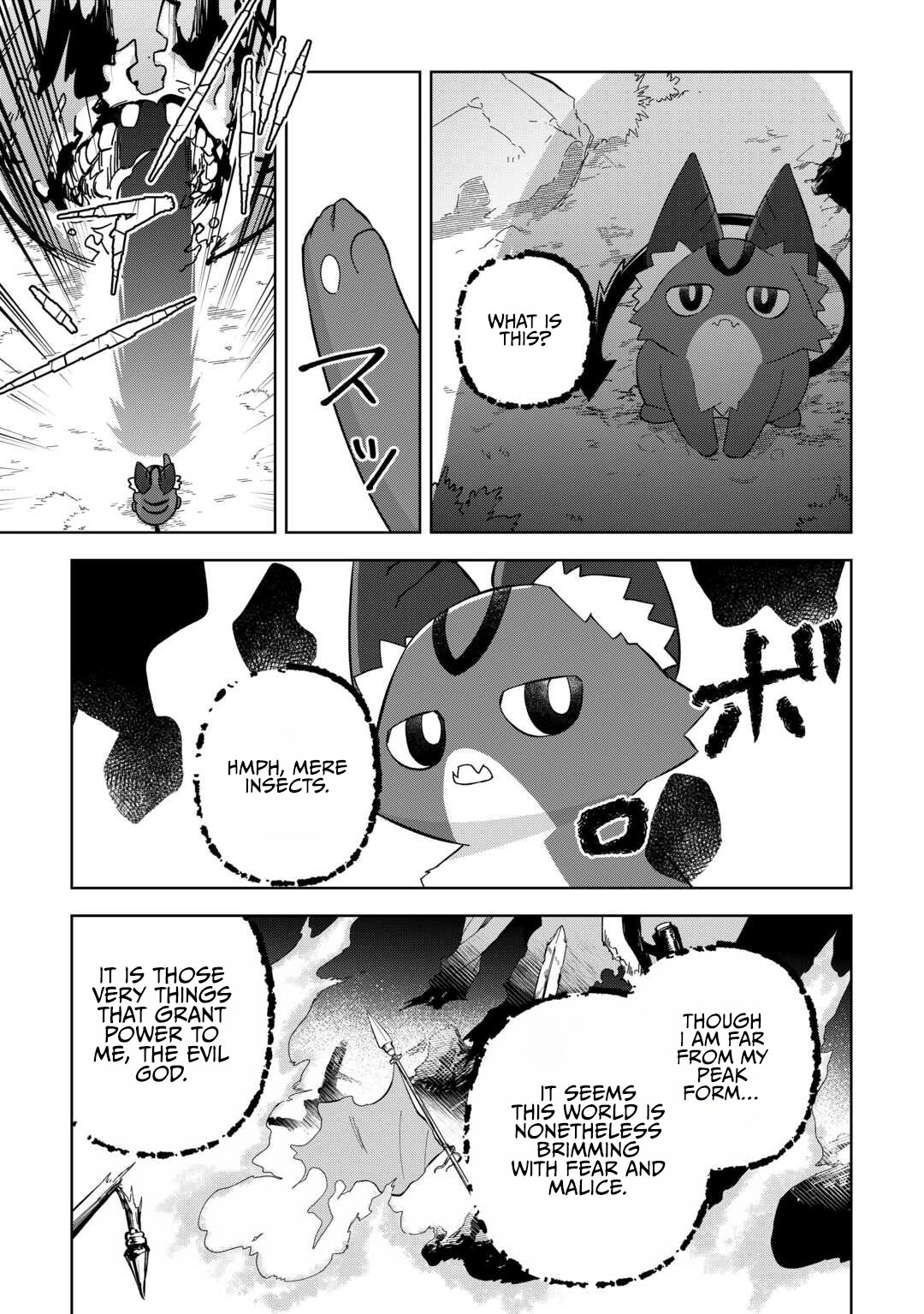 Fushi-Ou wa Slow Life o Kibou Shimasu Chapter 31 — Page 8