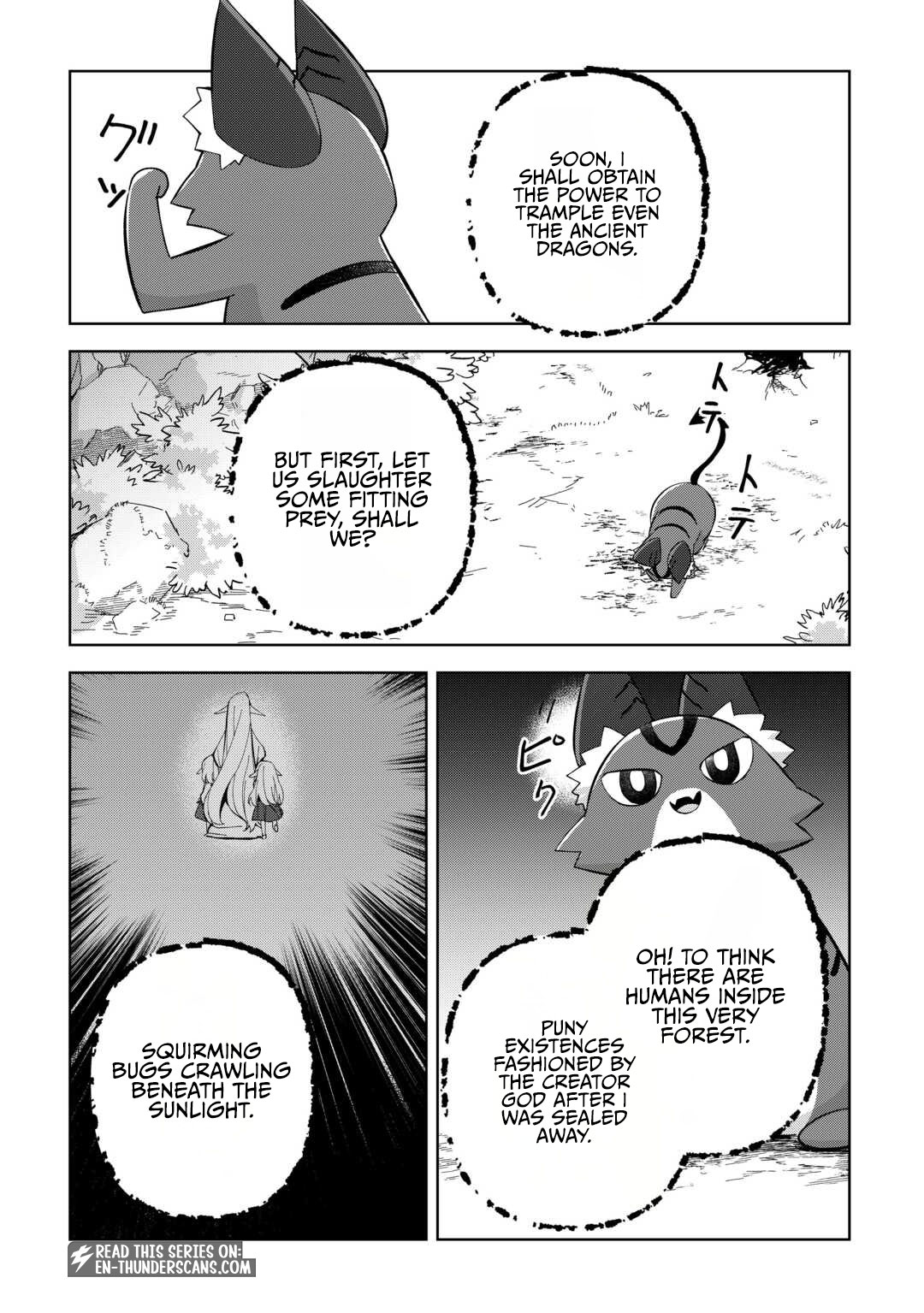 Fushi-Ou wa Slow Life o Kibou Shimasu Chapter 31 — Page 11